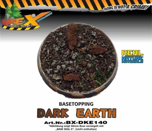 Basetopping Dark Earth 140ml – Bild 3