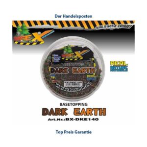 Basetopping Dark Earth 140ml