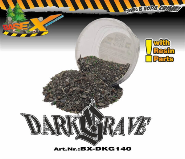 Basetopping Dark Grave Limited Edition 140ml – Bild 2