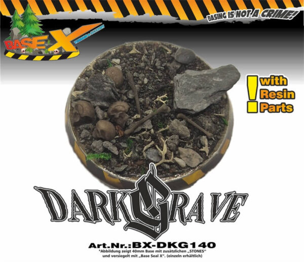 Basetopping Dark Grave Limited Edition 140ml – Bild 3