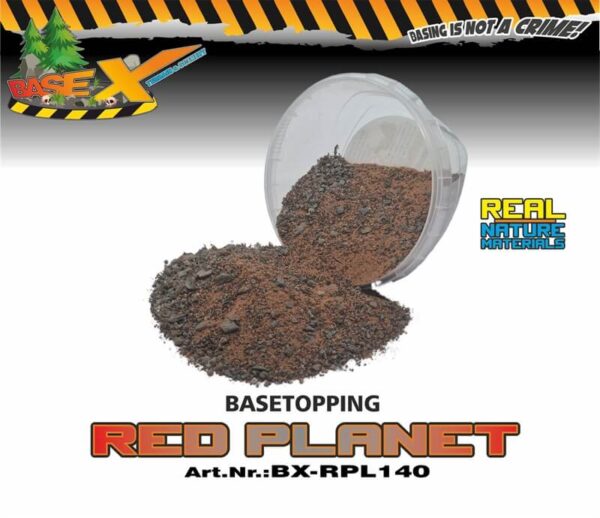 Basetopping Red Planet 140ml – Bild 2