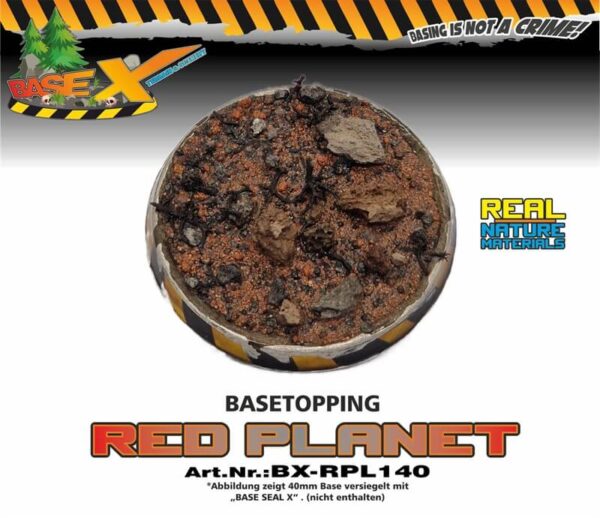 Basetopping Red Planet 140ml – Bild 3