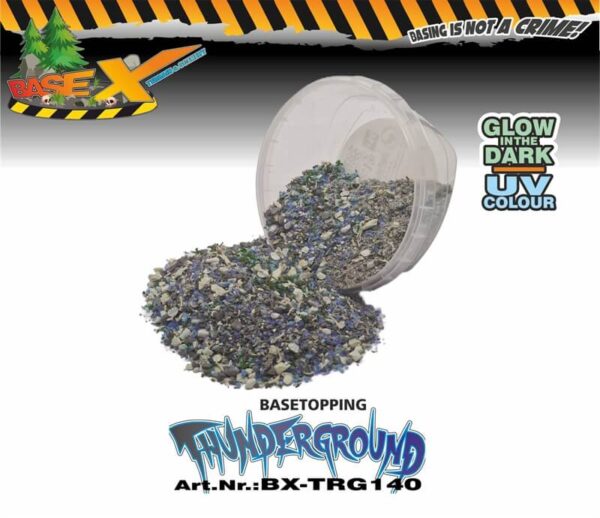 Basetopping Thunderground 140ml – Bild 2