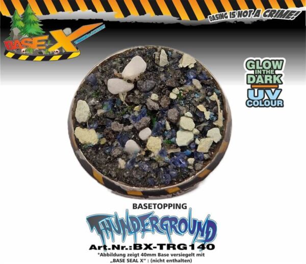 Basetopping Thunderground 140ml – Bild 3