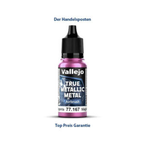 True Metal Crimson Magenta Airbrush 18ml
