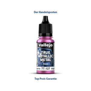 True Metal Crimson Magenta Base 18ml