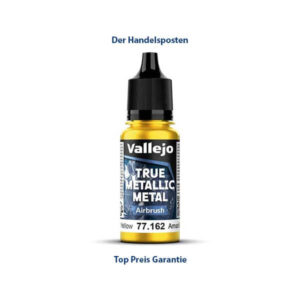 True Metal Radiant Yellow Airbrush 18ml