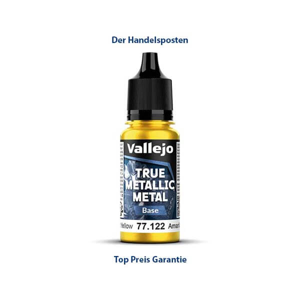 True Metal Radiant Yellow Base 18ml