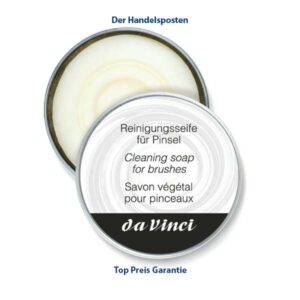 Da Vinci Reinigungsseife für Pinsel 85 Gramm