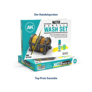 AK 3rd Gen Master Wash Set Full Range