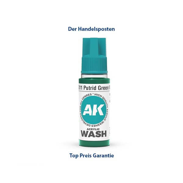 AK 3rd Gen Wash Putrid Green