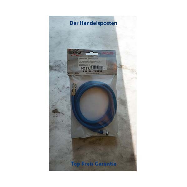 Harder & Steenbeck Gewebeschlauch komplett 1m NW 2,7mm