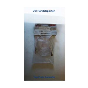 Harder & Steenbeck Schlauch komplett 2,5m  NW 2,7mm regulierbar