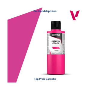 Vallejo Premium Airbrushfarbe Magenta Fluo 200ml