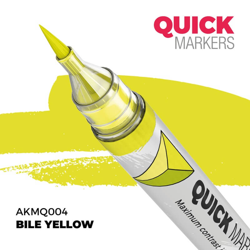 AK Interactive Quick Marker Bile Yellow – Bild 2