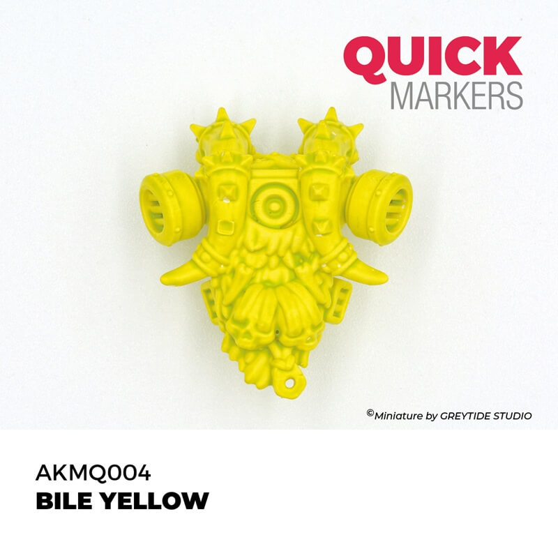 AK Interactive Quick Marker Bile Yellow – Bild 3