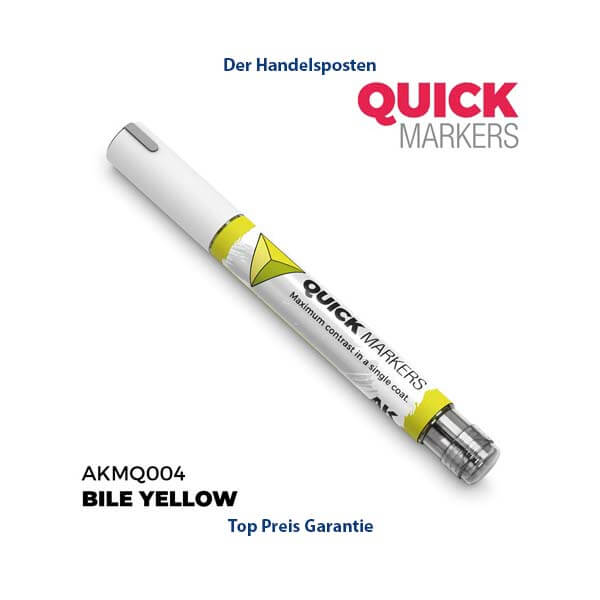 AK Interactive Quick Marker Bile Yellow