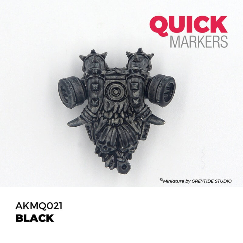 AK Interactive Quick Marker Black – Bild 3