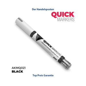 AK Interactive Quick Marker Black