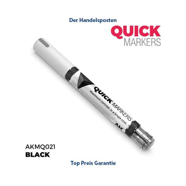 AK Interactive Quick Marker Black
