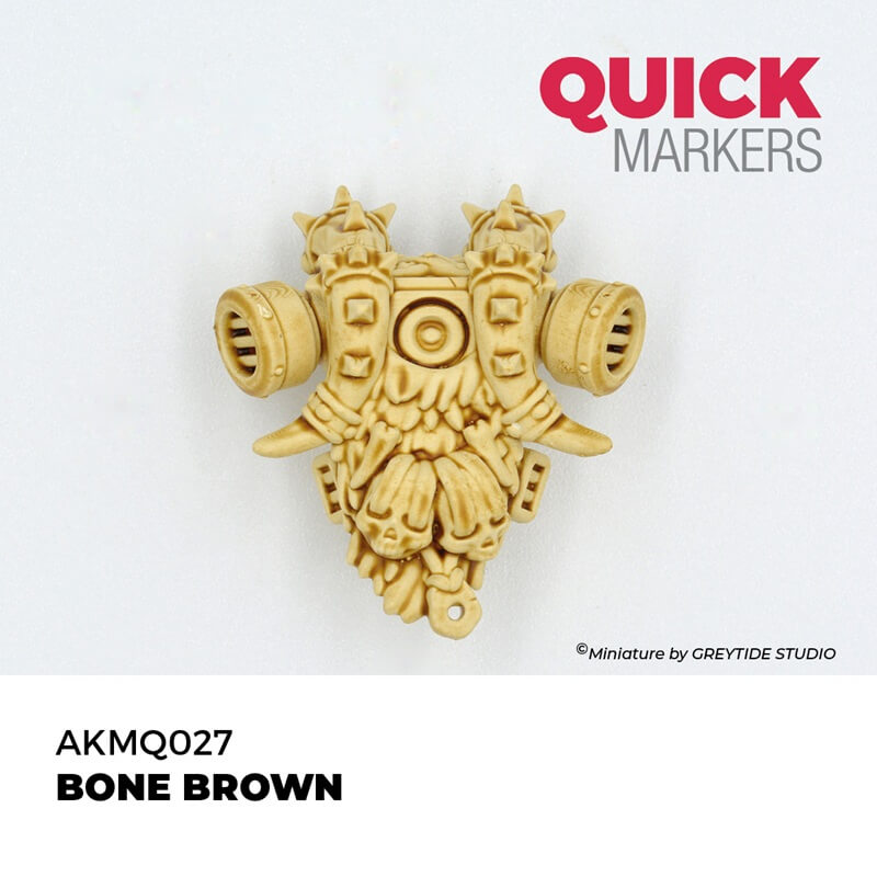 AK Interactive Quick Marker Bone Brown – Bild 3