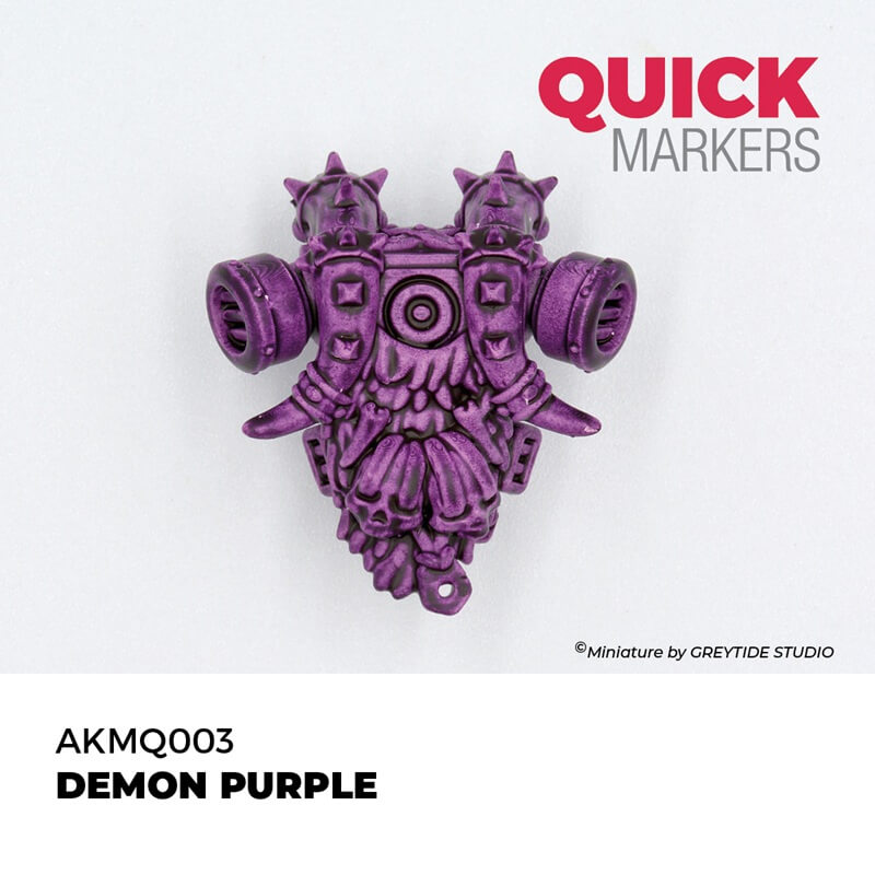 AK Interactive Quick Marker Demon Purple – Bild 4