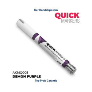 AK Interactive Quick Marker Demon Purple