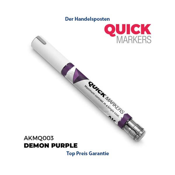 AK Interactive Quick Marker Demon Purple