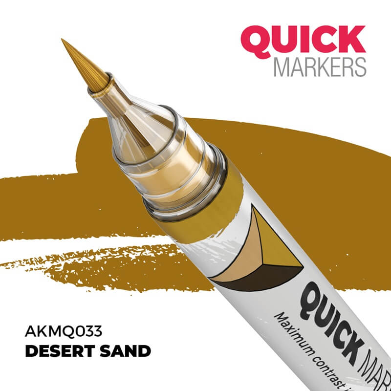 AK Interactive Quick Marker Desert Sand – Bild 2
