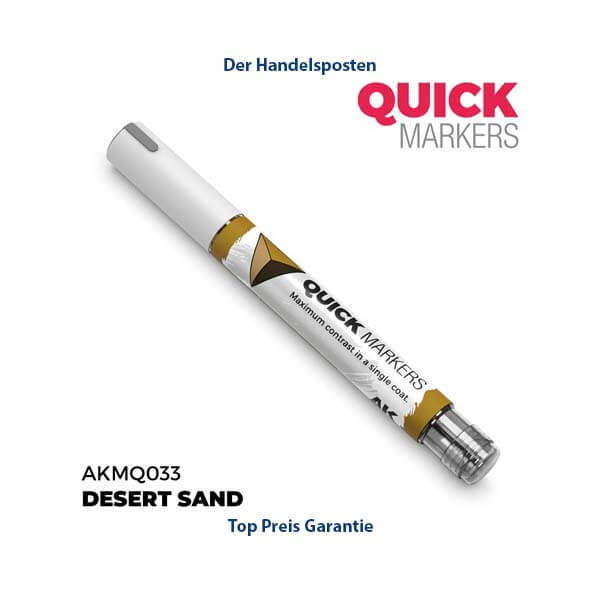 AK Interactive Quick Marker Desert Sand