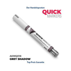 AK Interactive Quick Marker Grey Shadow