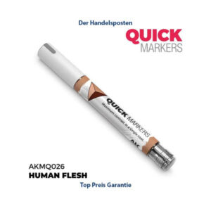 AK Interactive Quick Marker Human Flesh