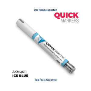 AK Interactive Quick Marker Ice Blue