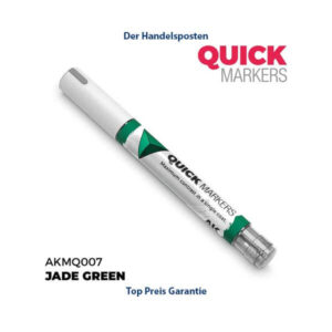 AK Interactive Quick Marker Jade Green
