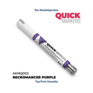 AK Interactive Quick Marker Necromancer Purple