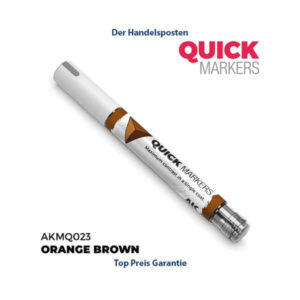 AK Interactive Quick Marker Orange Brown