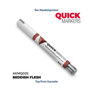 AK Interactive Quick Marker Reddish Flesh