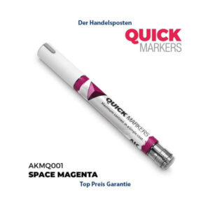 AK Interactive Quick Marker Space Magenta