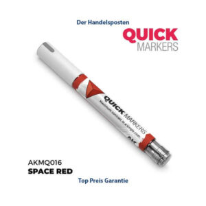 AK Interactive Quick Marker Space Red