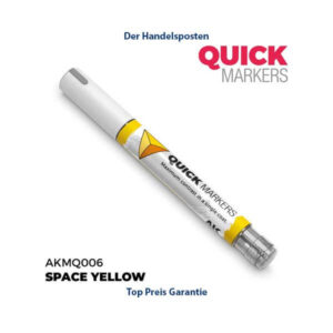 AK Interactive Quick Marker Space Yellow