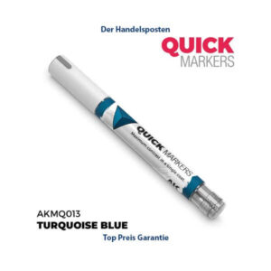 AK Interactive Quick Marker Turquoise Blue