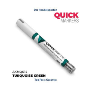 AK Interactive Quick Marker Turquoise Green