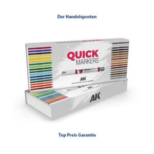 AK Interactive Quick Markers Full Range Box