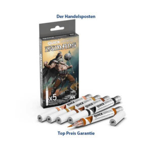 AK Interactive Quick Markers Humans