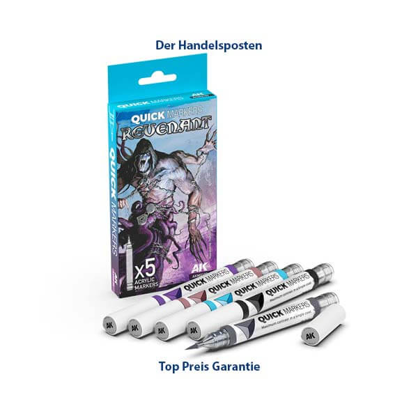 AK Interactive Quick Markers Revenant