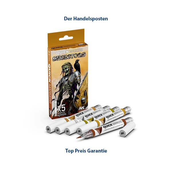AK Interactive Quick Markers Skeletons
