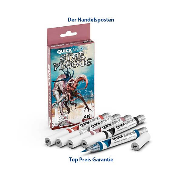 AK Interactive Quick Markers Star Plague