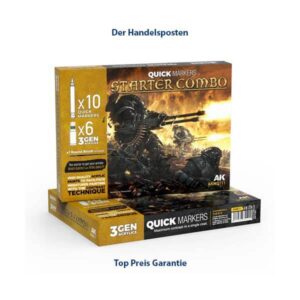 AK Interactive Quick Markers Starter Combo