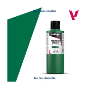 Vallejo Premium Airbrushfarbe Basic Green 200ml