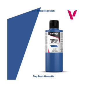 Vallejo Premium Airbrushfarbe Cobalt Blue 200ml
